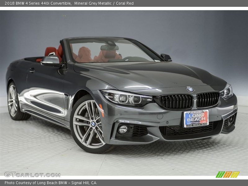 Front 3/4 View of 2018 4 Series 440i Convertible