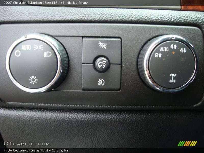 Black / Ebony 2007 Chevrolet Suburban 1500 LTZ 4x4