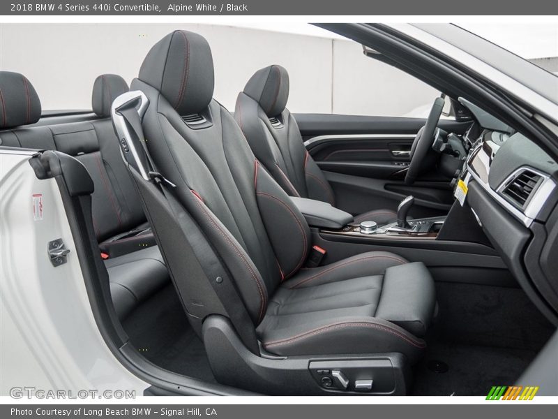  2018 4 Series 440i Convertible Black Interior
