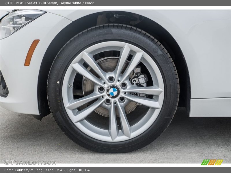  2018 3 Series 320i Sedan Wheel