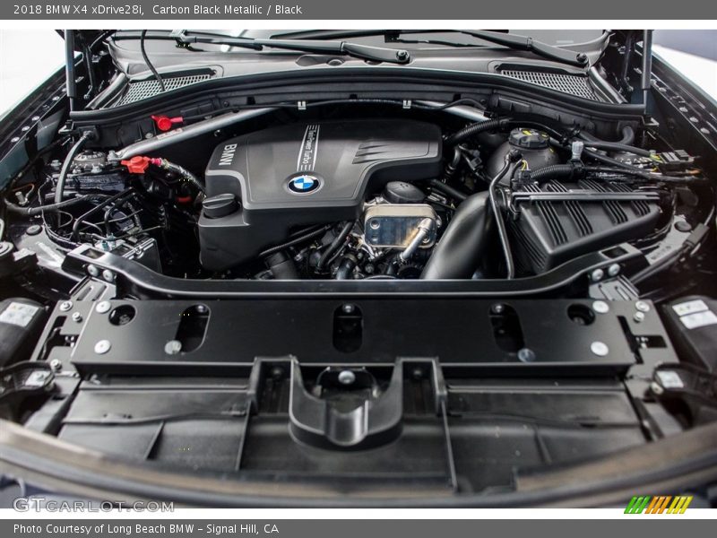  2018 X4 xDrive28i Engine - 2.0 Liter DI TwinPower Turbocharged DOHC 16-Valve VVT 4 Cylinder