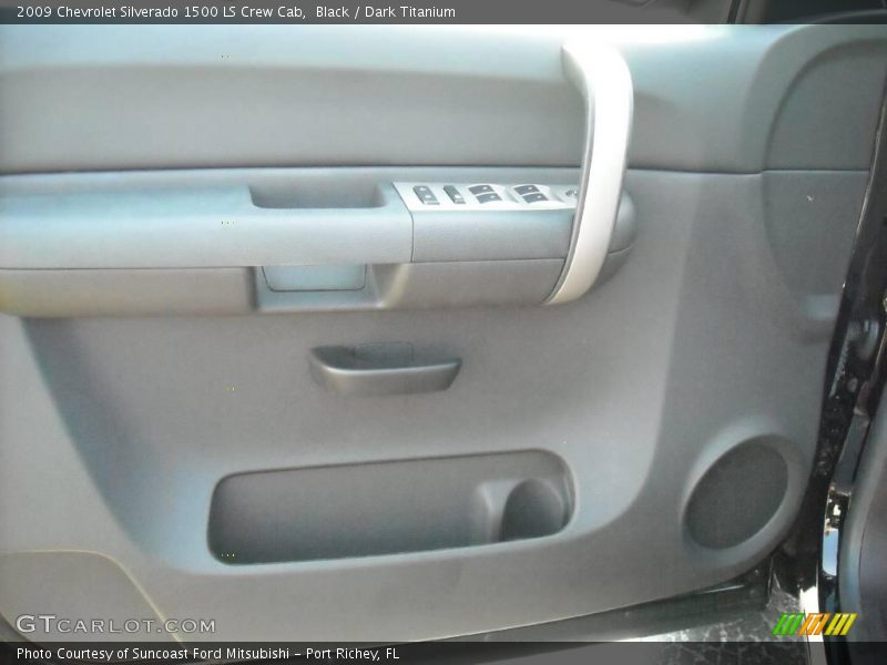 Black / Dark Titanium 2009 Chevrolet Silverado 1500 LS Crew Cab