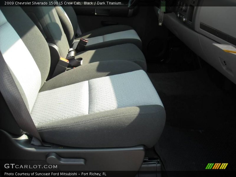Black / Dark Titanium 2009 Chevrolet Silverado 1500 LS Crew Cab