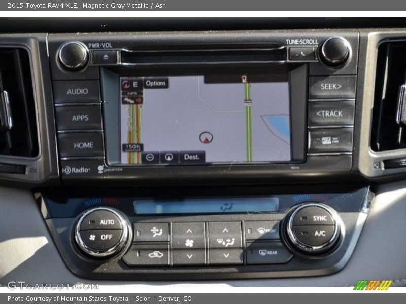 Magnetic Gray Metallic / Ash 2015 Toyota RAV4 XLE