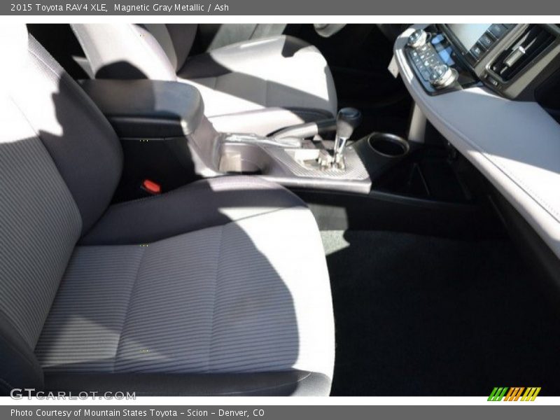 Magnetic Gray Metallic / Ash 2015 Toyota RAV4 XLE