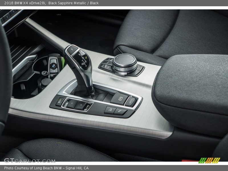 Black Sapphire Metallic / Black 2018 BMW X4 xDrive28i