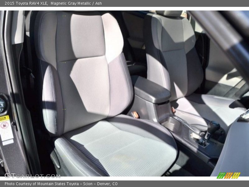 Magnetic Gray Metallic / Ash 2015 Toyota RAV4 XLE