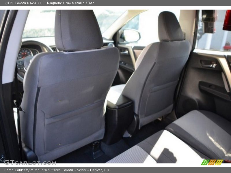 Magnetic Gray Metallic / Ash 2015 Toyota RAV4 XLE
