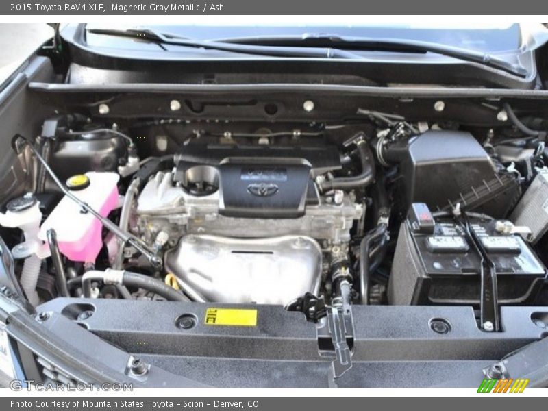 Magnetic Gray Metallic / Ash 2015 Toyota RAV4 XLE