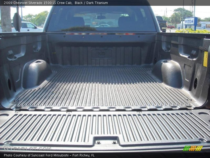 Black / Dark Titanium 2009 Chevrolet Silverado 1500 LS Crew Cab