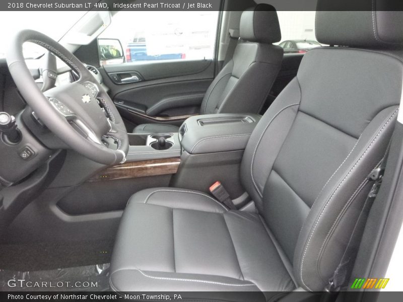 Iridescent Pearl Tricoat / Jet Black 2018 Chevrolet Suburban LT 4WD