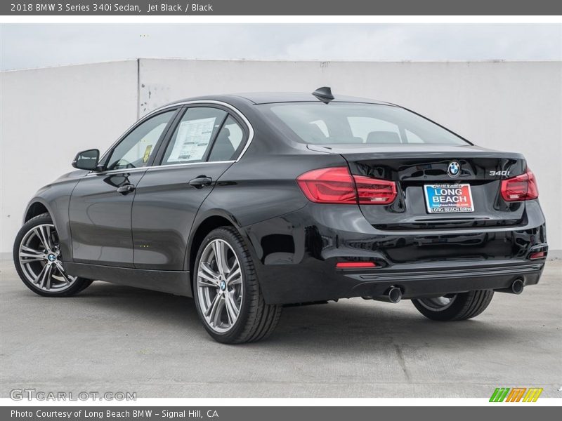 Jet Black / Black 2018 BMW 3 Series 340i Sedan