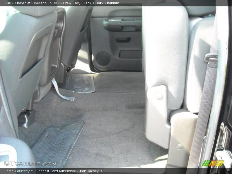 Black / Dark Titanium 2009 Chevrolet Silverado 1500 LS Crew Cab