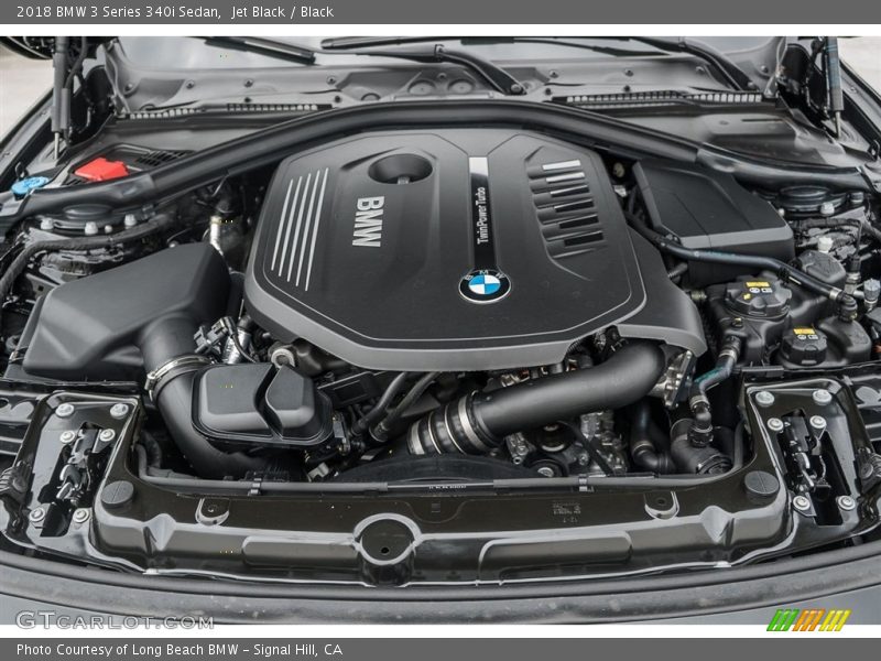 Jet Black / Black 2018 BMW 3 Series 340i Sedan