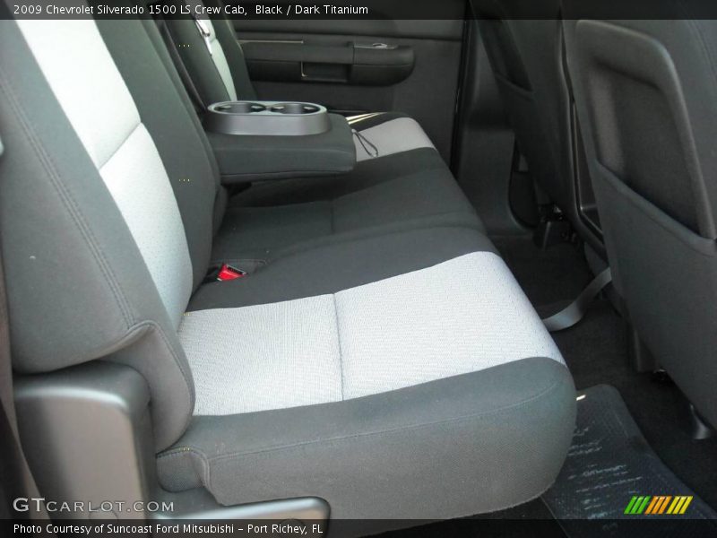 Black / Dark Titanium 2009 Chevrolet Silverado 1500 LS Crew Cab