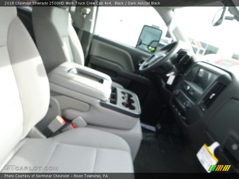 Black / Dark Ash/Jet Black 2018 Chevrolet Silverado 2500HD Work Truck Crew Cab 4x4
