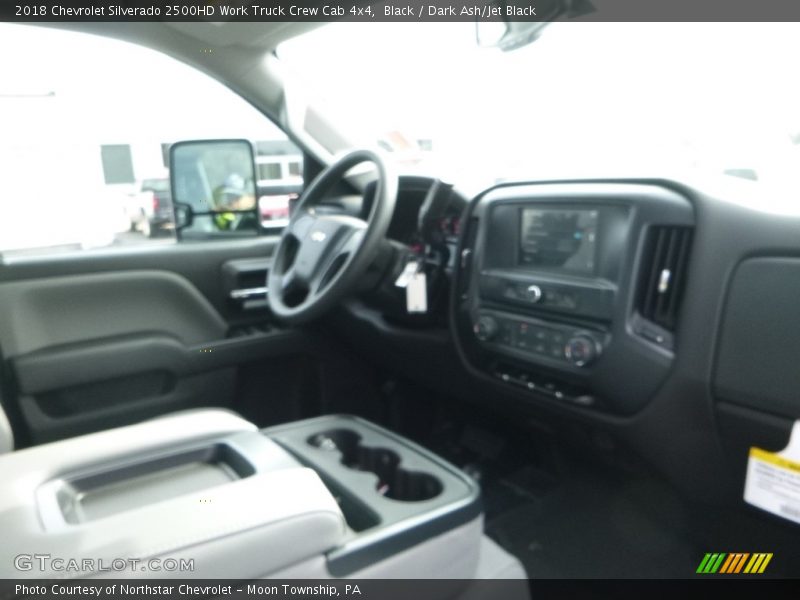 Black / Dark Ash/Jet Black 2018 Chevrolet Silverado 2500HD Work Truck Crew Cab 4x4