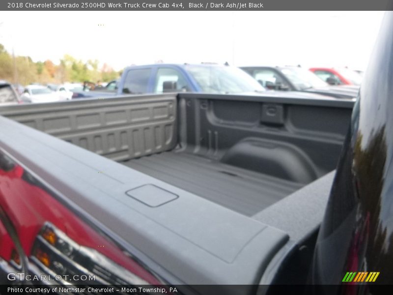 Black / Dark Ash/Jet Black 2018 Chevrolet Silverado 2500HD Work Truck Crew Cab 4x4