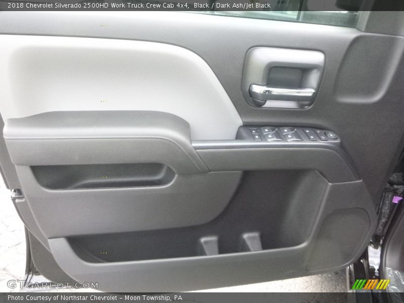 Black / Dark Ash/Jet Black 2018 Chevrolet Silverado 2500HD Work Truck Crew Cab 4x4