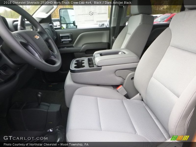 Black / Dark Ash/Jet Black 2018 Chevrolet Silverado 2500HD Work Truck Crew Cab 4x4
