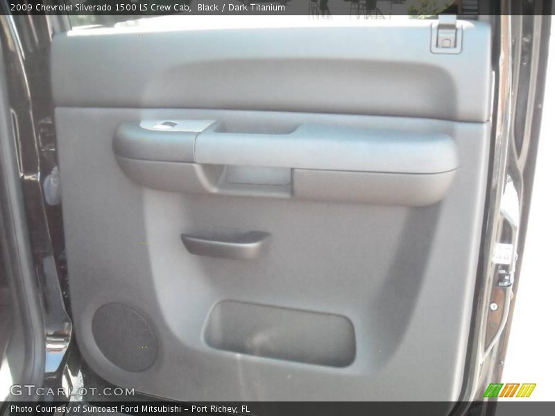 Black / Dark Titanium 2009 Chevrolet Silverado 1500 LS Crew Cab
