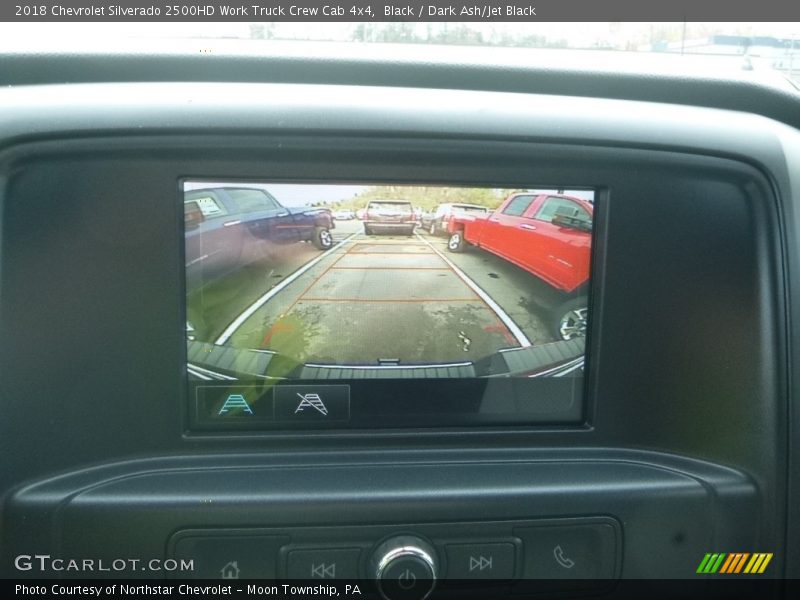 Black / Dark Ash/Jet Black 2018 Chevrolet Silverado 2500HD Work Truck Crew Cab 4x4