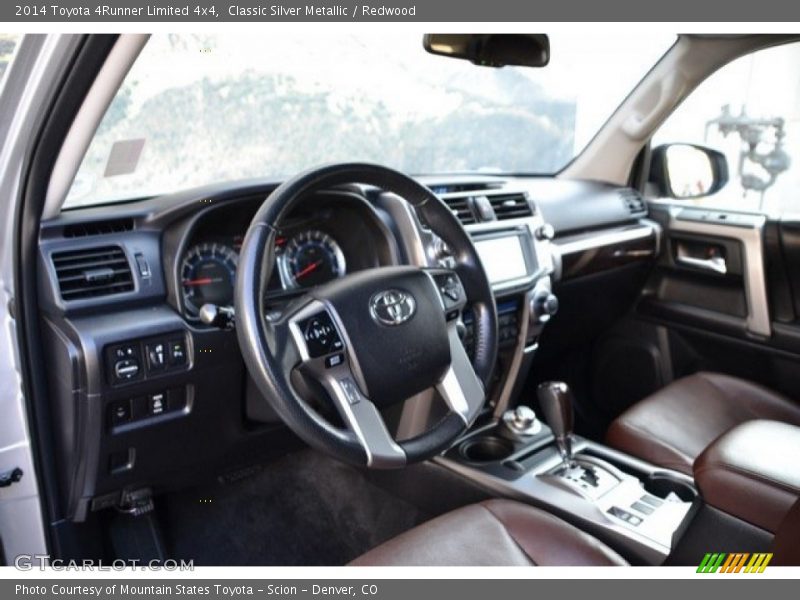 Classic Silver Metallic / Redwood 2014 Toyota 4Runner Limited 4x4