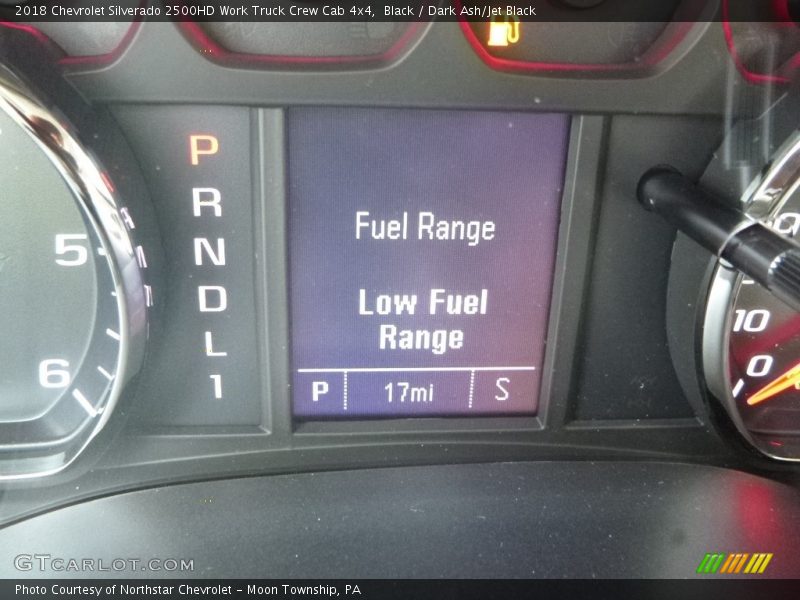 Black / Dark Ash/Jet Black 2018 Chevrolet Silverado 2500HD Work Truck Crew Cab 4x4