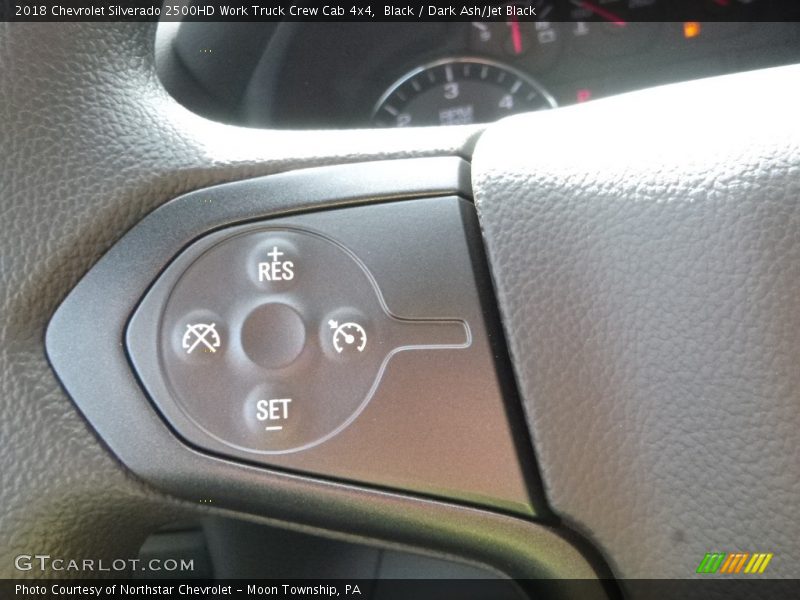 Black / Dark Ash/Jet Black 2018 Chevrolet Silverado 2500HD Work Truck Crew Cab 4x4