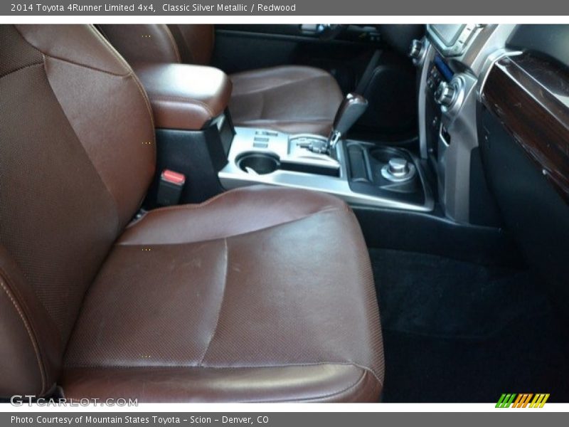 Classic Silver Metallic / Redwood 2014 Toyota 4Runner Limited 4x4