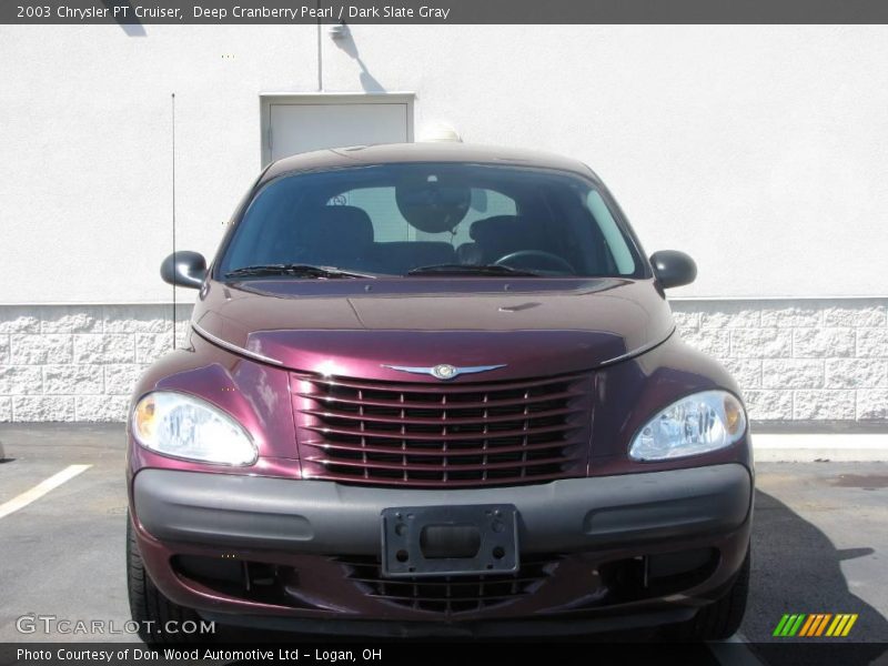Deep Cranberry Pearl / Dark Slate Gray 2003 Chrysler PT Cruiser