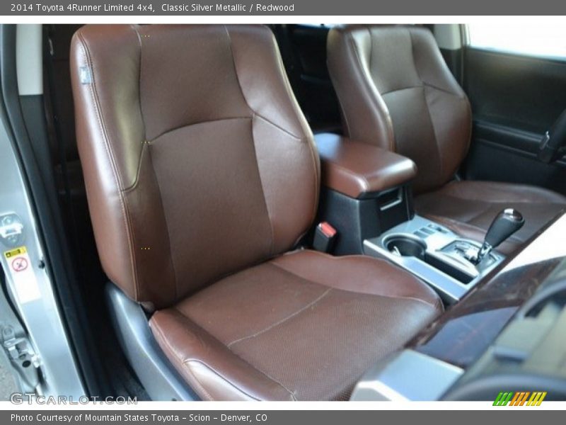 Classic Silver Metallic / Redwood 2014 Toyota 4Runner Limited 4x4