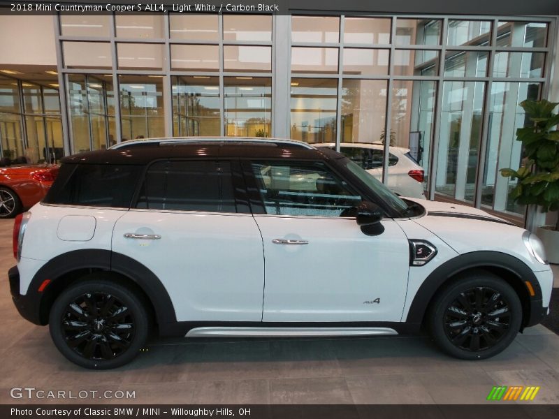  2018 Countryman Cooper S ALL4 Light White