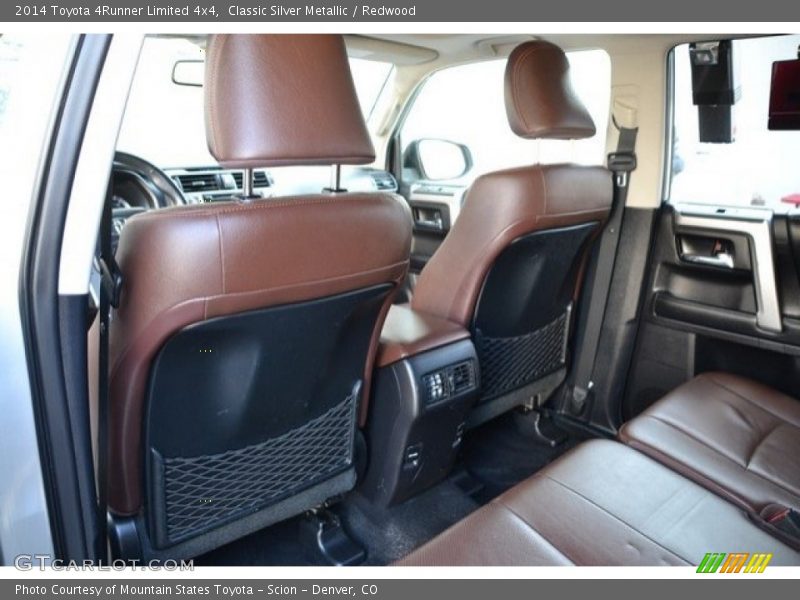Classic Silver Metallic / Redwood 2014 Toyota 4Runner Limited 4x4