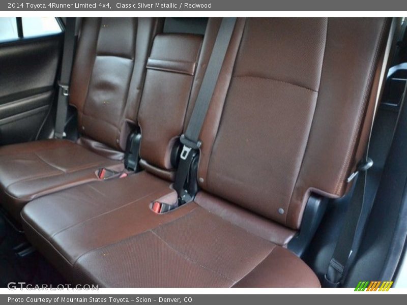 Classic Silver Metallic / Redwood 2014 Toyota 4Runner Limited 4x4
