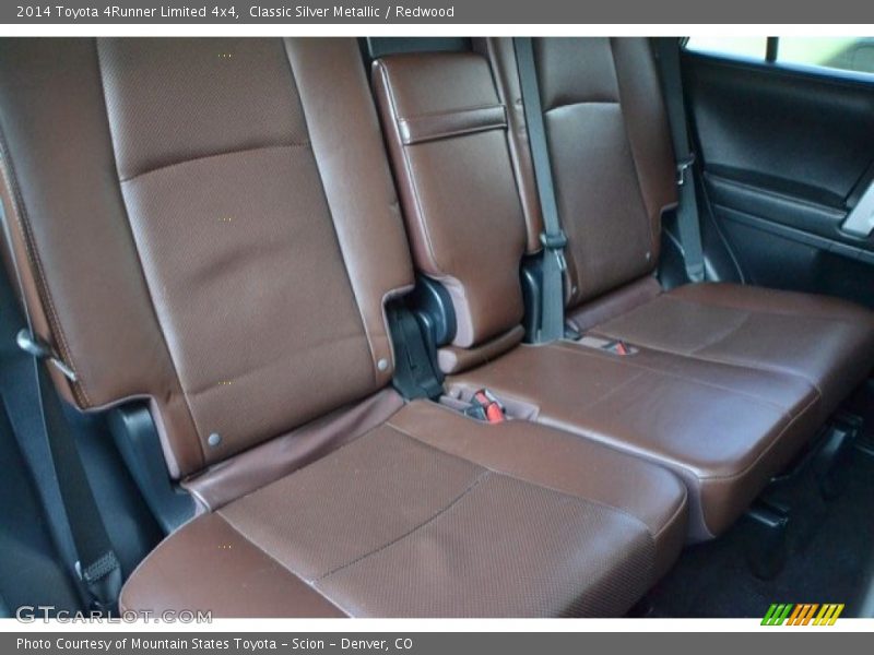 Classic Silver Metallic / Redwood 2014 Toyota 4Runner Limited 4x4