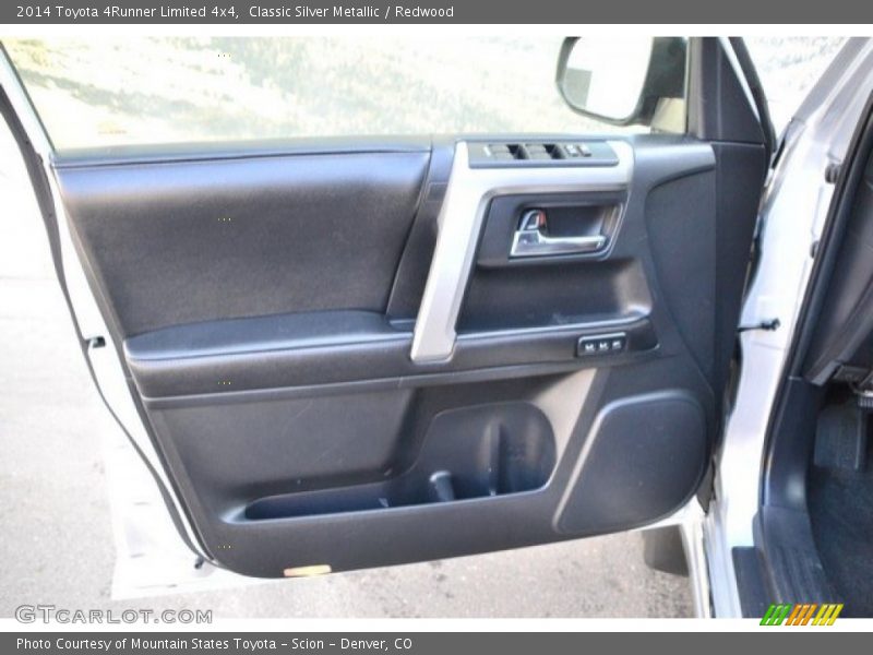 Classic Silver Metallic / Redwood 2014 Toyota 4Runner Limited 4x4