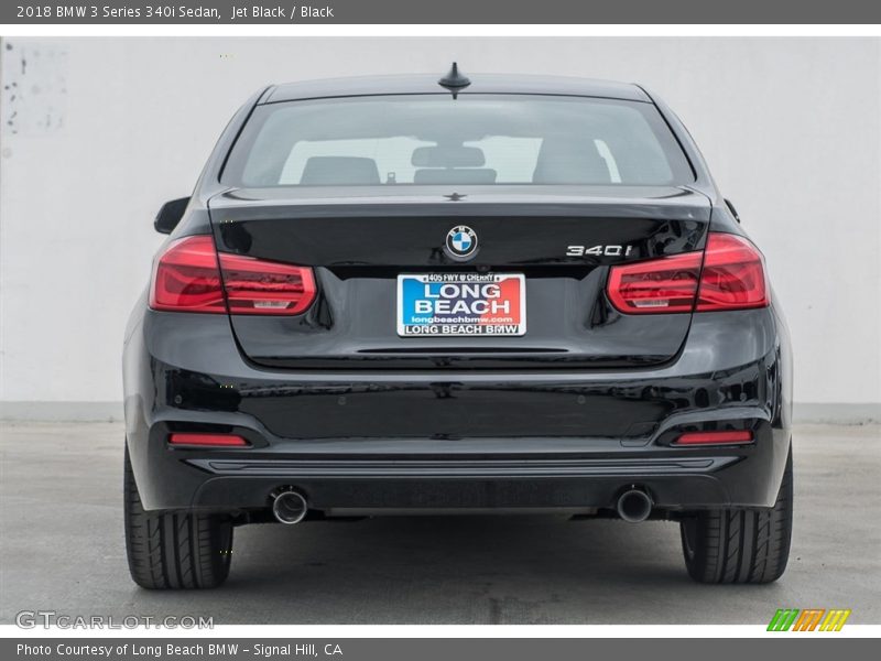 Jet Black / Black 2018 BMW 3 Series 340i Sedan