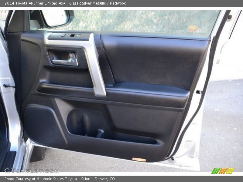Classic Silver Metallic / Redwood 2014 Toyota 4Runner Limited 4x4