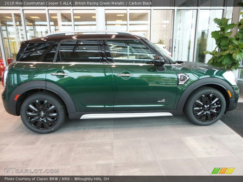 2018 Countryman Cooper S ALL4 British Racing Green Metallic