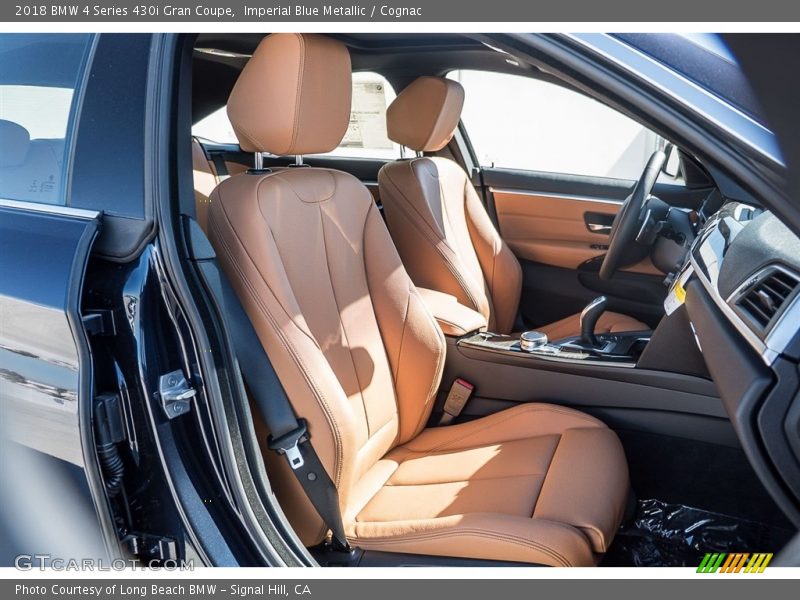  2018 4 Series 430i Gran Coupe Cognac Interior