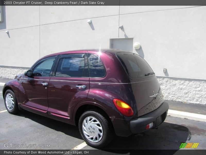 Deep Cranberry Pearl / Dark Slate Gray 2003 Chrysler PT Cruiser