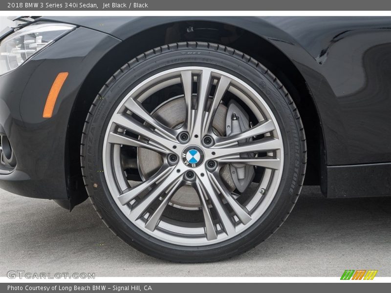 Jet Black / Black 2018 BMW 3 Series 340i Sedan