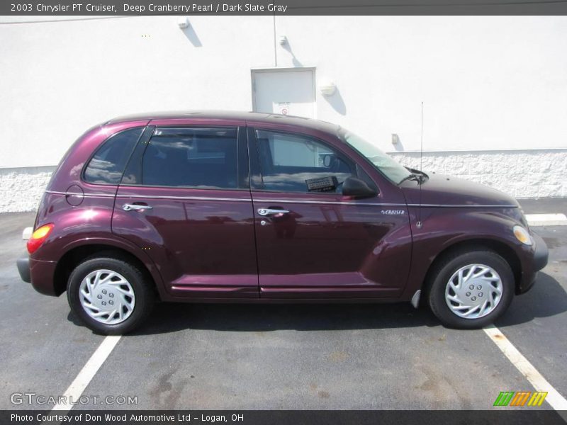 Deep Cranberry Pearl / Dark Slate Gray 2003 Chrysler PT Cruiser