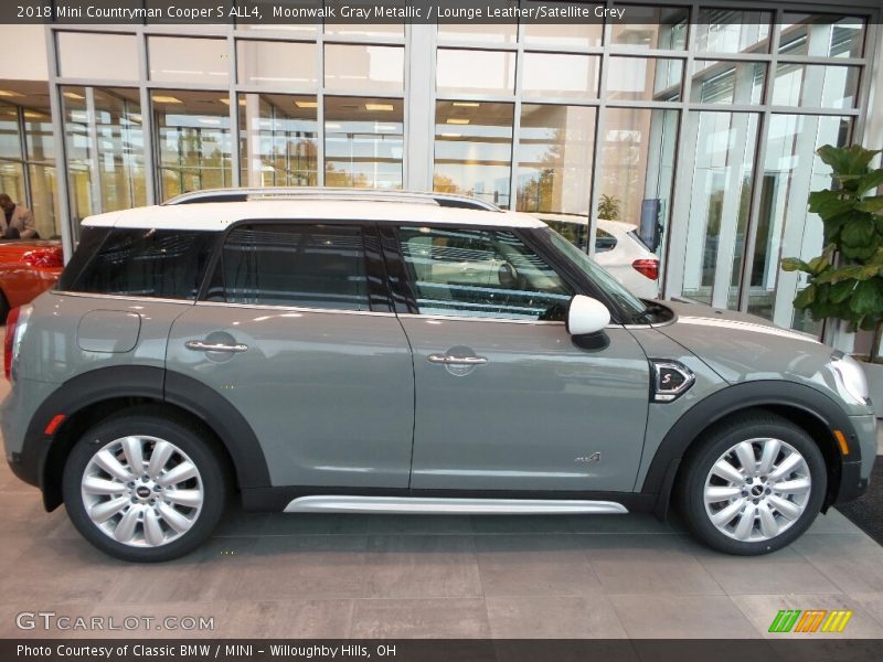  2018 Countryman Cooper S ALL4 Moonwalk Gray Metallic