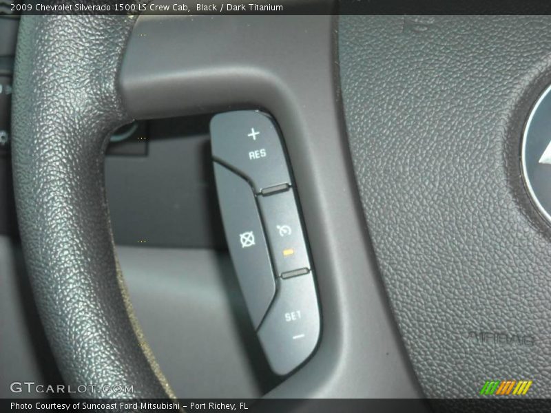 Black / Dark Titanium 2009 Chevrolet Silverado 1500 LS Crew Cab