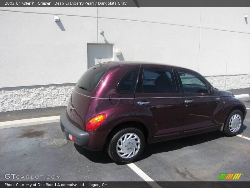 Deep Cranberry Pearl / Dark Slate Gray 2003 Chrysler PT Cruiser
