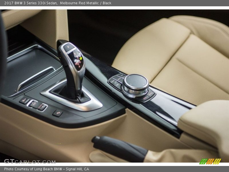 Melbourne Red Metallic / Black 2017 BMW 3 Series 330i Sedan