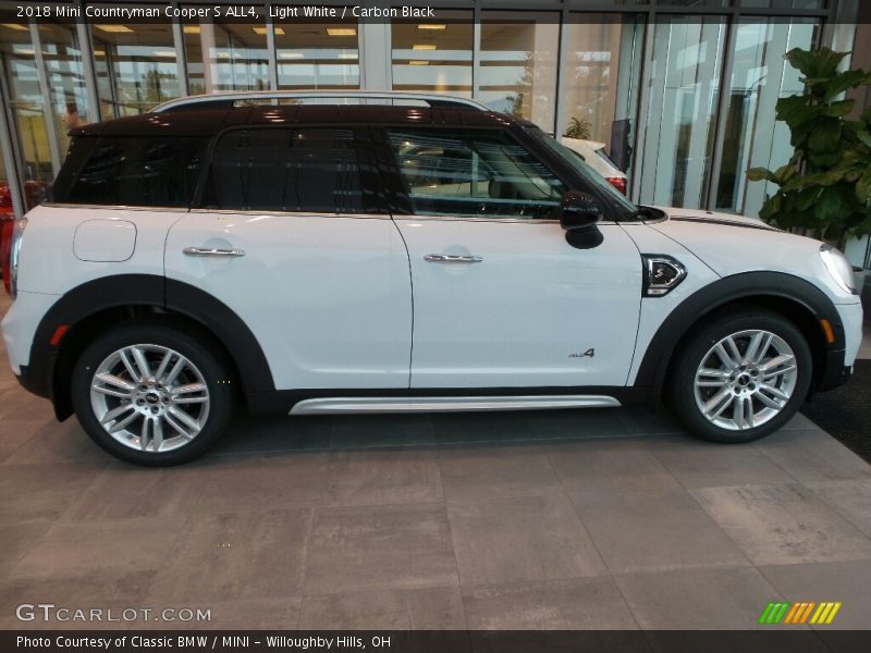  2018 Countryman Cooper S ALL4 Light White