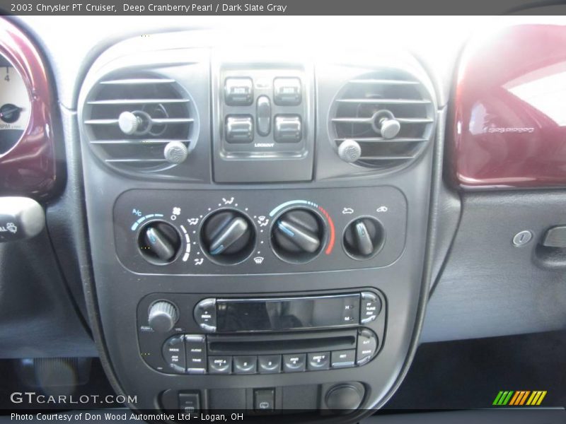Deep Cranberry Pearl / Dark Slate Gray 2003 Chrysler PT Cruiser